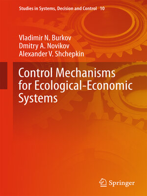 cover image of Control Mechanisms for Ecological-Economic Systems